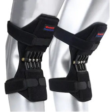 Колінні стабілізатори Powerknee Nasus Sports підсилювач бандаж, фіксатор колінного суглоба, універсальний