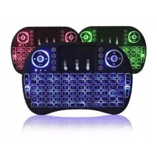 Мініклавіатура із сенсорною панеллю та підсвіткою LED MWK08/i8 KEYBOARD