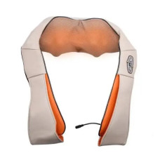 Універсальний масажер Massager of Neck Kneading, Електричний масажер для шиї, плечей, спини та попереку