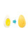 Ручний шейкер Egg Yolk для змішування жовтка з білком яєць