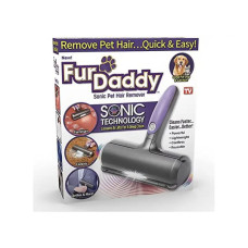 Електрична багаторазова щітка ролик Fur Daddy Sonic для збирання та видалення шерсті тварин