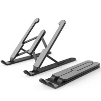 Підставка для ноутбука регульована Laptop Stand Чорна