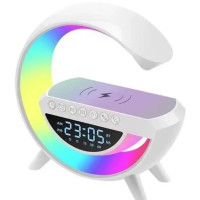 Настільна Смарт лампа-нічник RGB 10W HappyLight WS-1816 G-Smart Light Sound Machine 15W White