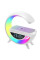 Настільна Смарт лампа-нічник RGB 10W HappyLight WS-1816 G-Smart Light Sound Machine 15W White