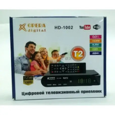 Цифровий тюнер Т2 Wi-Fi, ресивер, приставка Opera digital HD-1002
