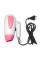 Дорожній фен Gemei GM-1756 Pink з потужністю 1200 Вт і складаною ручкою для зручності зберігання