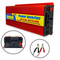 Power Inverter 1500 В Інвектор авто перетворювач напруги