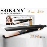 Праска для волосся Sokany SK-1908 з керамічним покриттям
