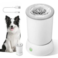 USB лапомийка Pet Foot Wash із силіконовими щетинками