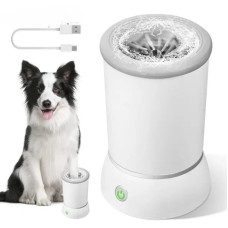 USB лапомийка Pet Foot Wash із силіконовими щетинками