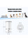 USB лапомийка Pet Foot Wash із силіконовими щетинками