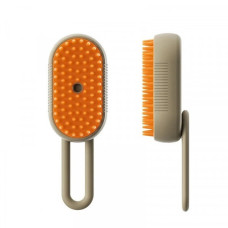 Парова гребінець для котів та собак Steamy Brush