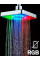 Лійка для душу з RGB підсвічуванням LED Shower head