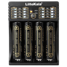 Зарядний пристрій LiitoKala Lii-402 для акумуляторів