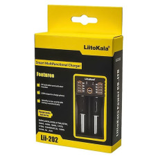 Зарядний пристрій LiitoKala Lii-202 з PowerBank