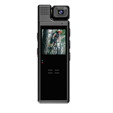 Боді-камера L9 1080p з поворотною лінзою та датчиком руху