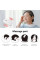 Електричний масажер для голови Head Massager із силіконовими щетинками для розслаблюючого масажу