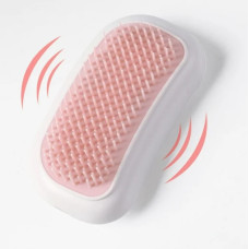 Електричний масажер для голови Head Massager із силіконовими щетинками для розслаблюючого масажу