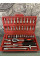 Комплект інструментів Piece Tool Set, 46 предметів у зручному кейсі