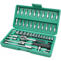 Комплект інструментів Piece Tool Set, 46 предметів у зручному кейсі