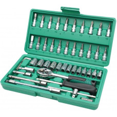 Комплект інструментів Piece Tool Set, 46 предметів у зручному кейсі