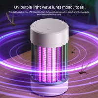 Лампа для знищення комах USB Camping Mosquito Lamp для походів
