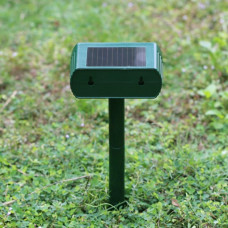 Відлякувач тварин та птахів Solar Animal Repeller із сонячною батареєю