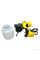 Електричний фарборозпилювач Electric Paint Sprayer для розпилення фарби