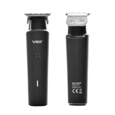 Тример VGR V-933 для стрижки та гоління з акумулятором та насадками