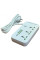 Мережевий подовжувач Power Socket J07 на 3 розетки та 4 USB порти