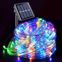 Вулична гірлянда SFK-15 "Крапля роси" (RGB підсвічування, 10 м, 100 LED)