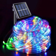 Вулична гірлянда SFK-15 "Крапля роси" (RGB підсвічування, 10 м, 100 LED)