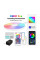 Неонова LED стрічка Gosund RTS0046 (5 м, RGB, Wi-Fi, пульт)