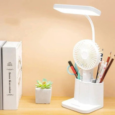 Настільна сенсорна лампа DIGAD 858 з акумулятором та LED-5730, потужність 10W