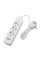 Мережевий фільтр AND-16-20 з 3 розетками, 2 USB та Type-C роз'ємами