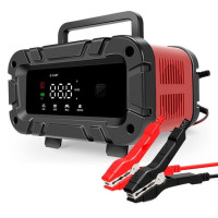 Зарядний пристрій TK400 Car Battery 12V 6A з LED-дисплеєм