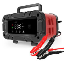 Зарядний пристрій TK400 Car Battery 12V 6A з LED-дисплеєм