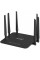 Wi-Fi роутер LV-WR50Q з 6 антенами, бездротовий маршрутизатор 300 Мбіт/с 2.4 ГГц, 1 WAN + 3 LAN, чорний
