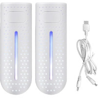 Електросушарка для взуття USB Shoes Dryer, біла, портативна