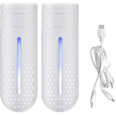 Електросушарка для взуття USB Shoes Dryer, біла, портативна