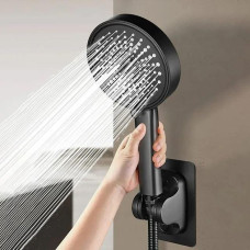Лійка для душу Shower Set з тримачем та шлангом, універсальний комплект