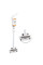 Вертикальний акумуляторний пилосос 120 Вт Vacuum Cleaner 2000mAh