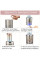 Електричний очищувач косметичних пензлів Makeup Cleaning Brush