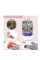 Електричний очищувач косметичних пензлів Makeup Cleaning Brush