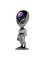 Проектор зоряного неба STAR PROJECTOR NIGHT LIGHT ALIENSUN, лампа з багатобарвним підсвічуванням