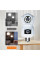Камера PTZ-Lamp Wi-Fi 2MP з нічним баченням, встановлення в патрон E27