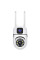Поворотна вулична камера Dual Lens E10 Wi-Fi з двома об'єктивами
