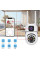 Поворотна вулична камера Dual Lens E10 Wi-Fi з двома об'єктивами