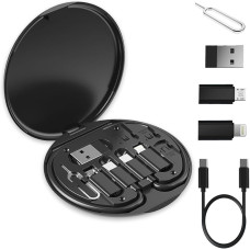 Набір адаптерів та USB перехідників, портативна багатофункціональна модель