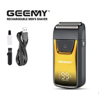 Електробритва Geemy GM-9012 з дисплеєм, шейвер для сухого гоління